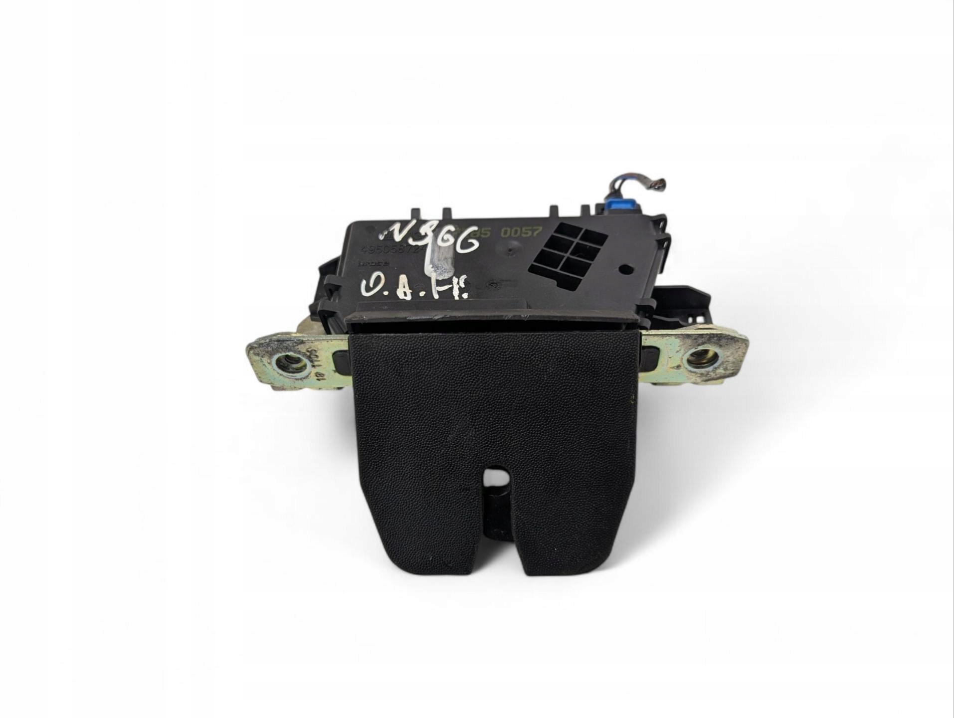 lock bonnet boot Opel Astra H facelift 2007 1317285