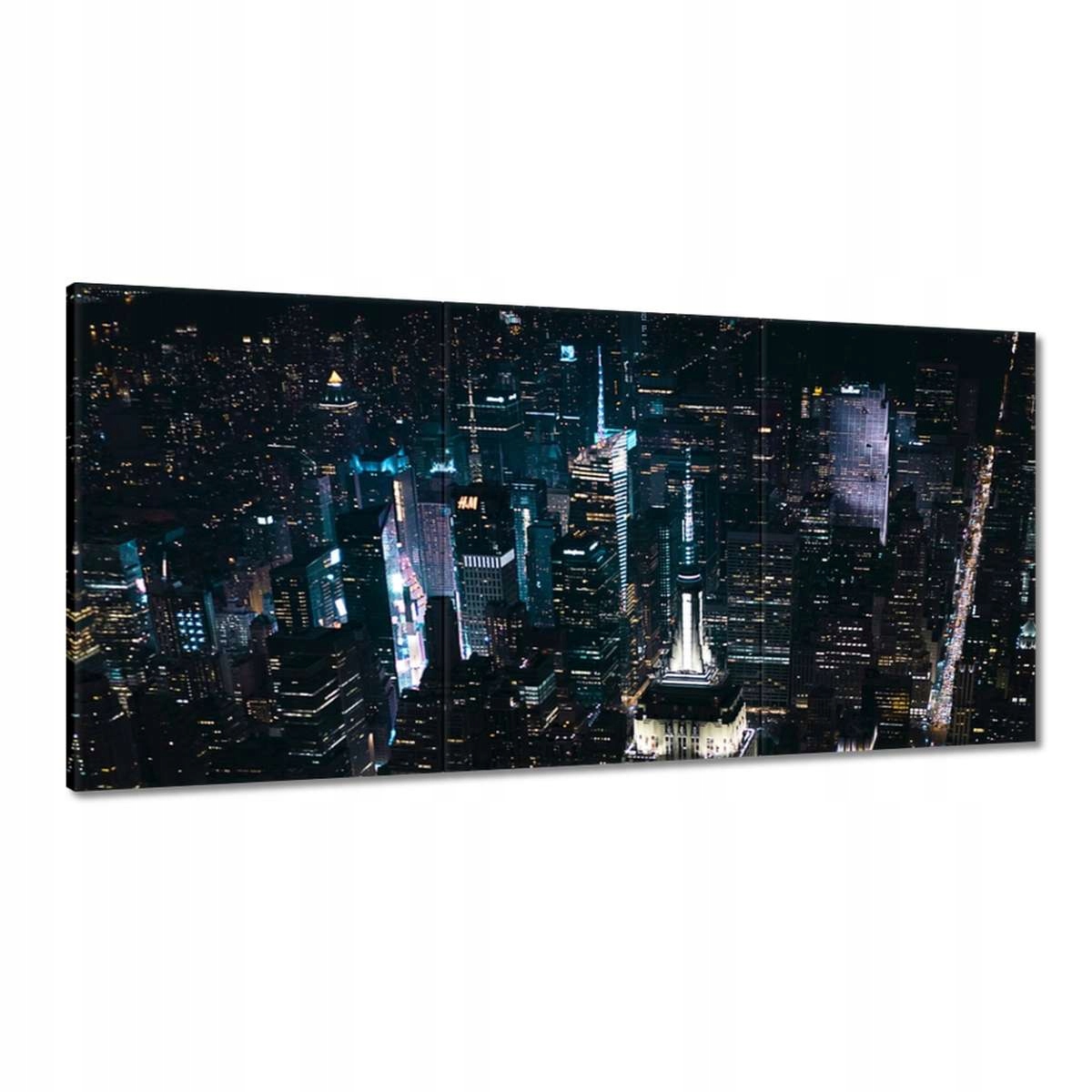 Obrazy 180x90 New York Pohľad zhora
