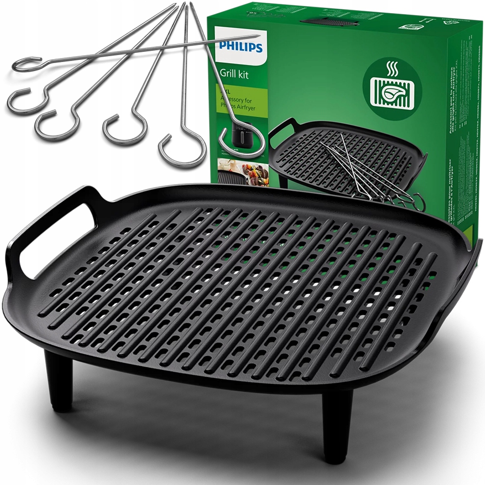 Zestaw do grillowania do Ovi Smart XXL HD9959/00 Ruszt Płyta do grilla