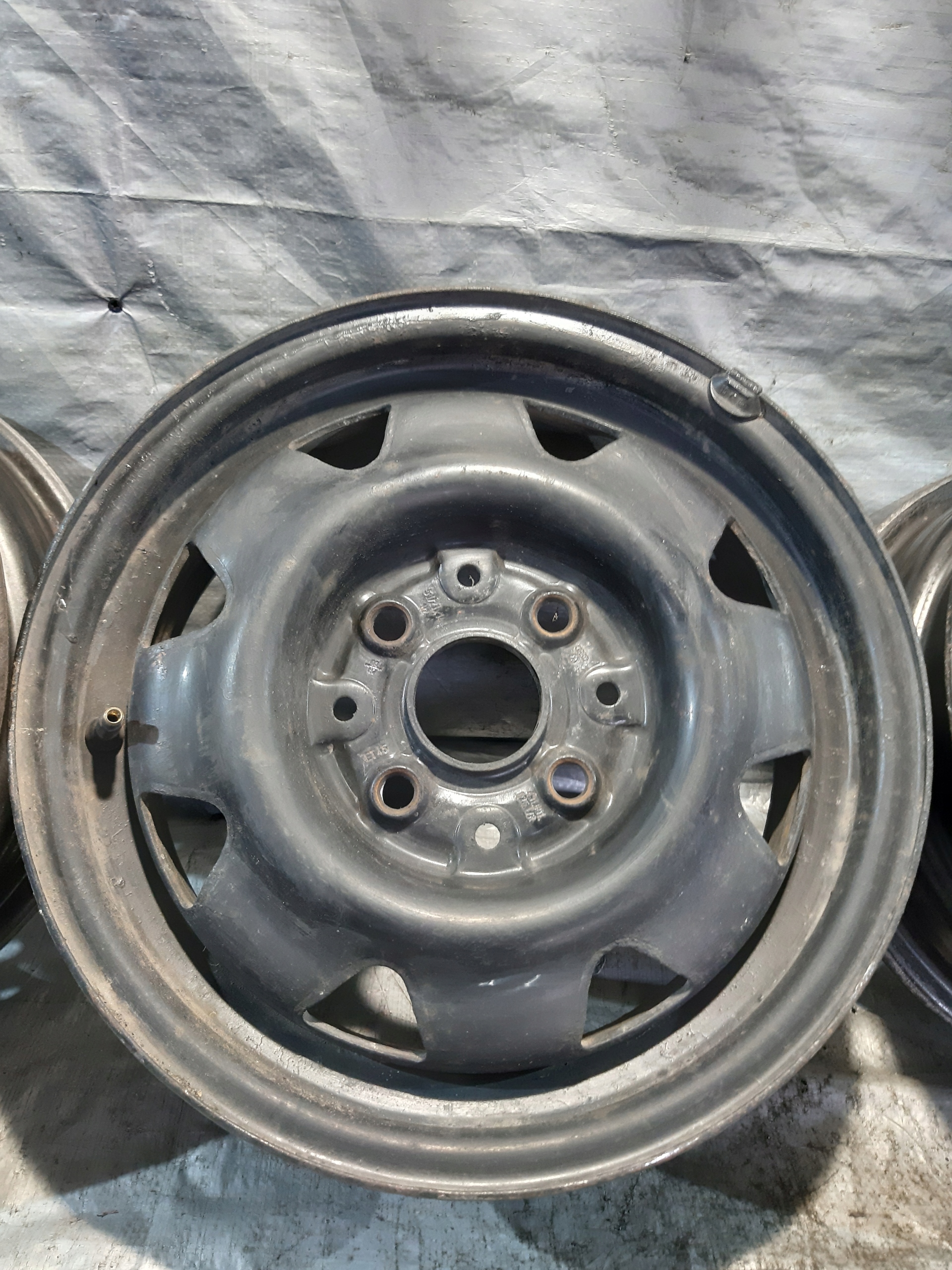 disk STALOWA 1x AUDI 5,5J R14 ET 45 4x108