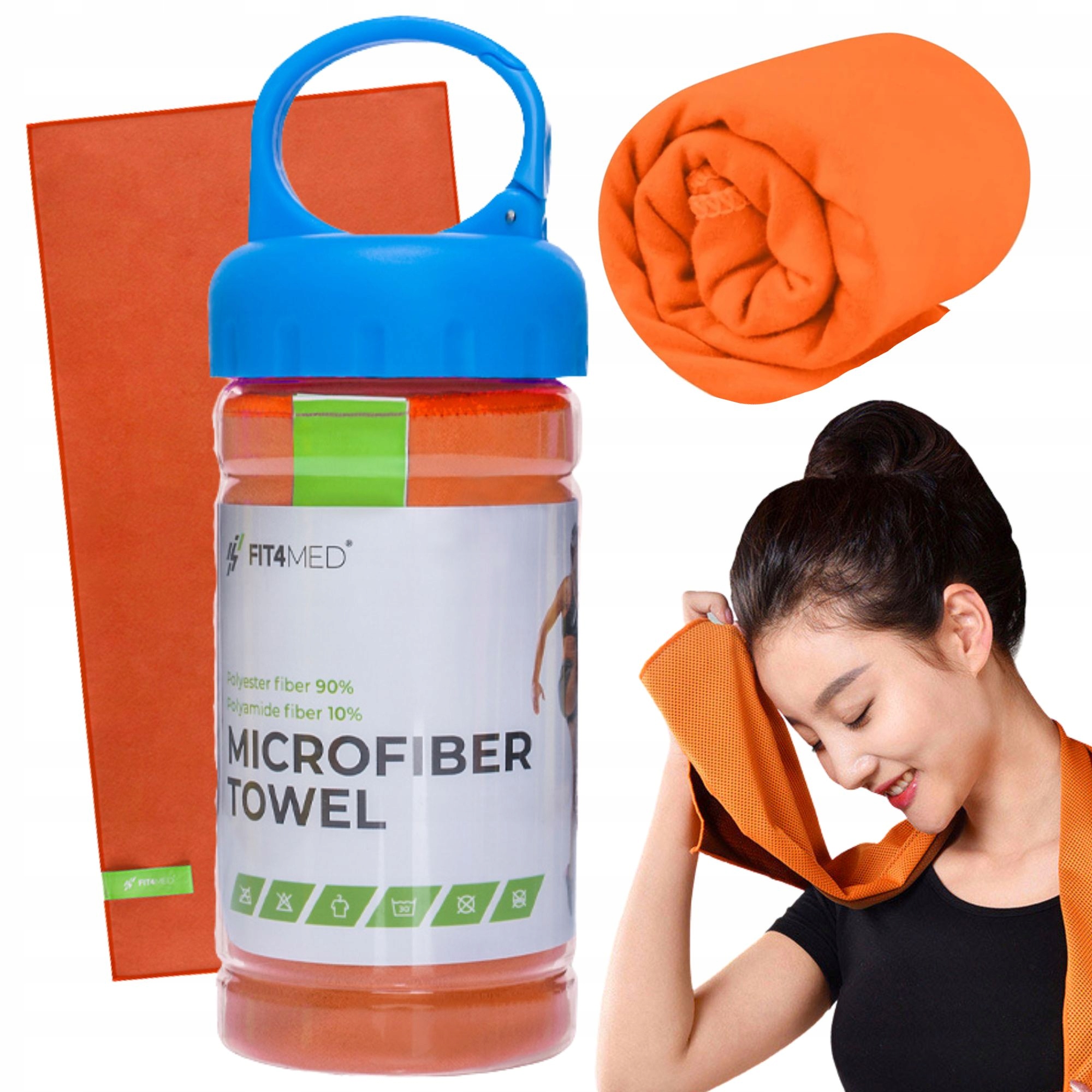 

Ręcznik Sportowy Szybkoschnący Z Microfibry