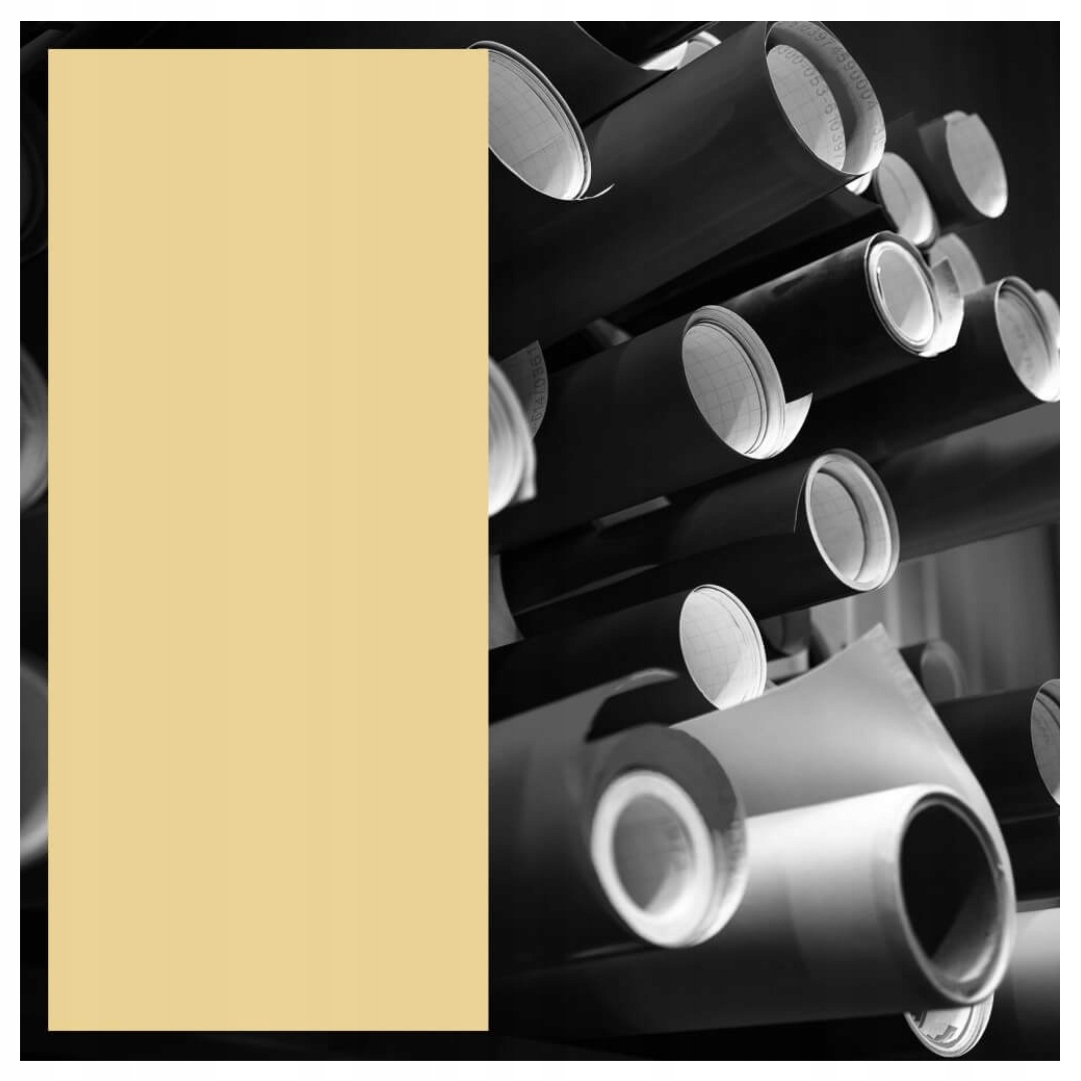 FOLIA SAMOPRZYLEPNA ORACAL KREMOWY POŁYSK SZEROKOŚĆ 50 CM DŁUGOŚĆ 100 CM