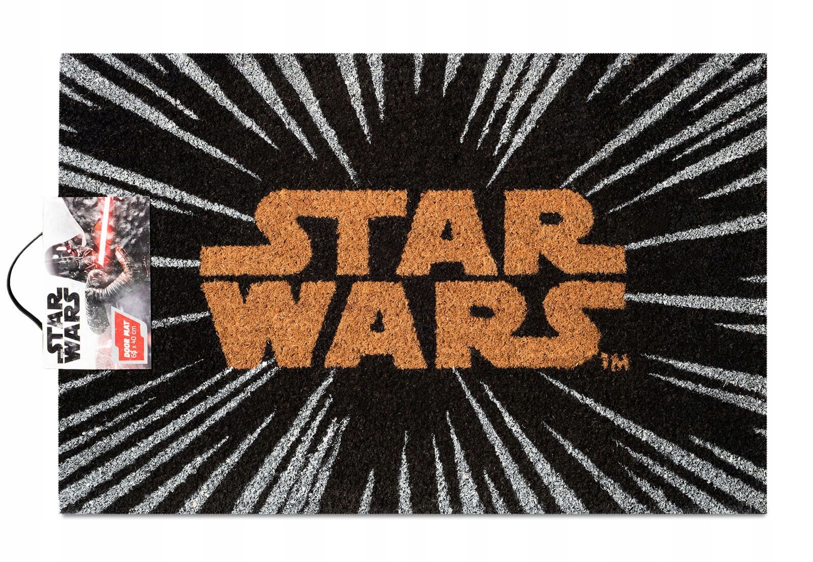 

Gwiezdne Wojny Star Wars Logo Wycieraczka 60x40 cm