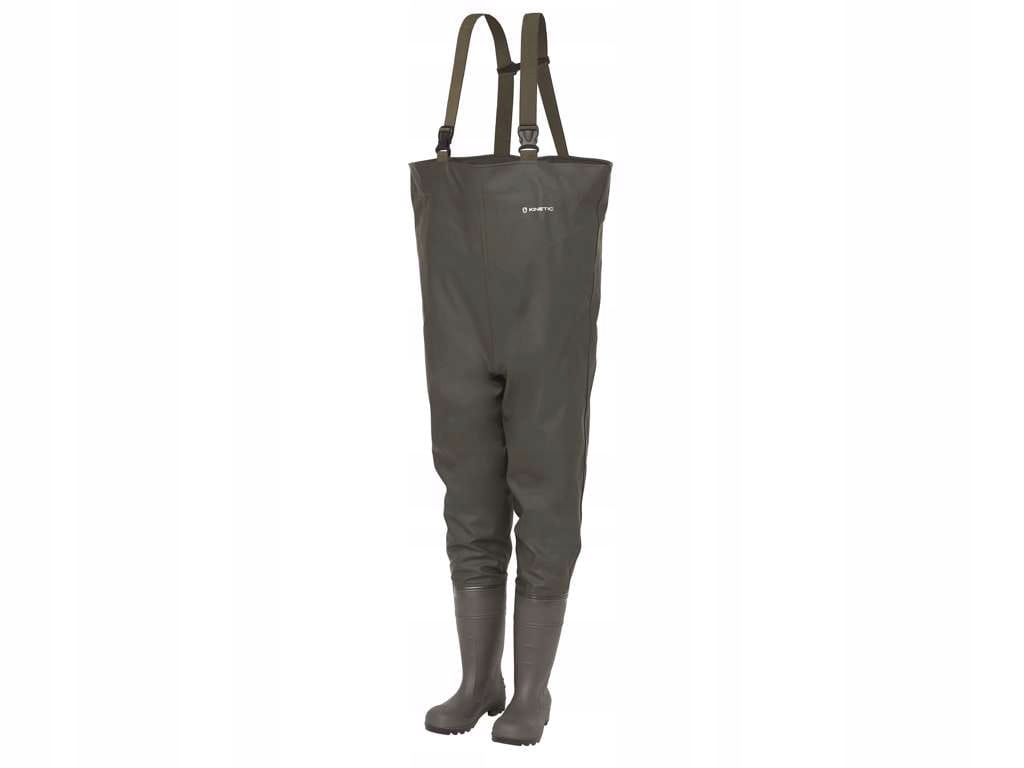Kinetic Vložky Classic Wader Bootfoot 40 Tmavě Zelené