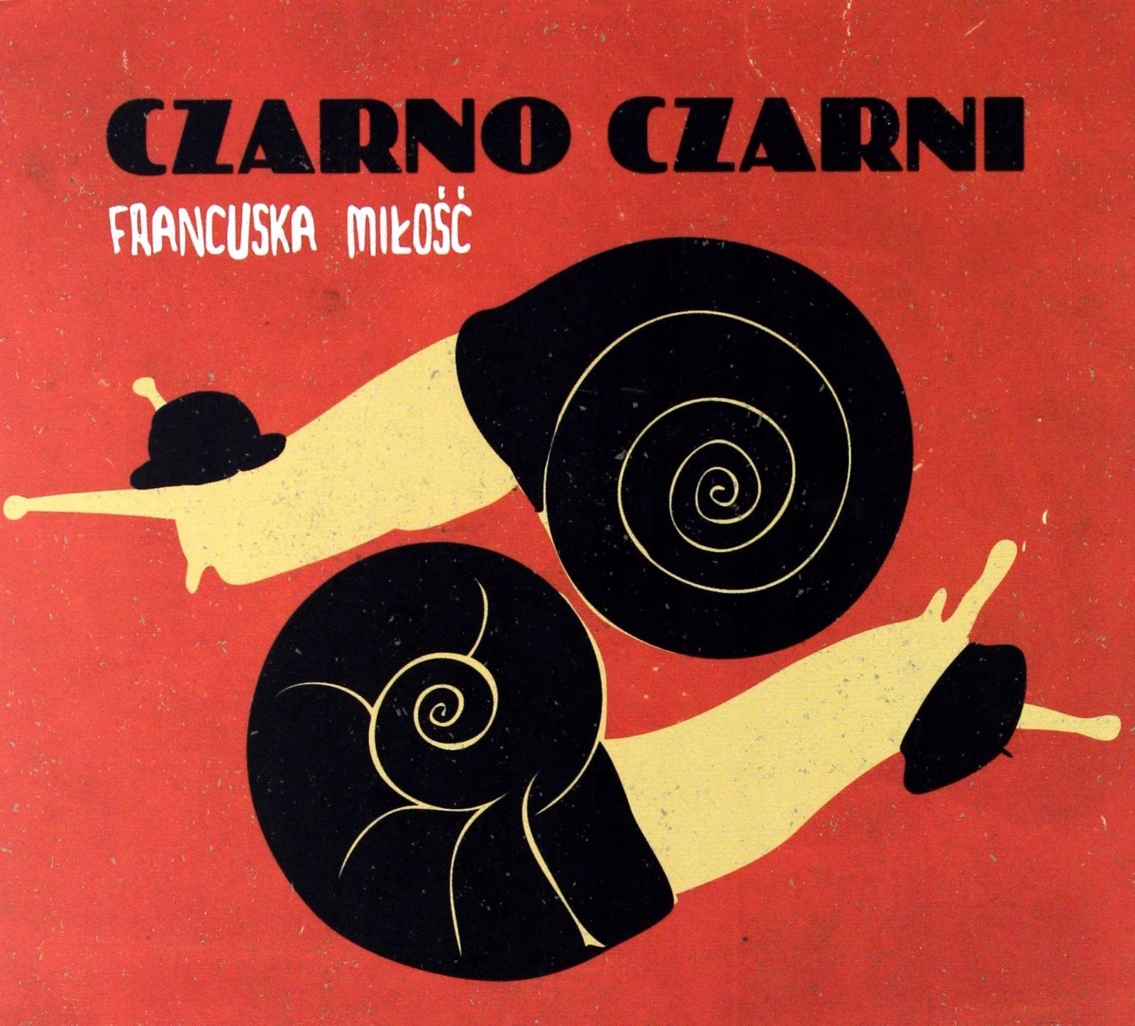 

Czarno-czarni: Francuska Miłość (digipack) (CD)