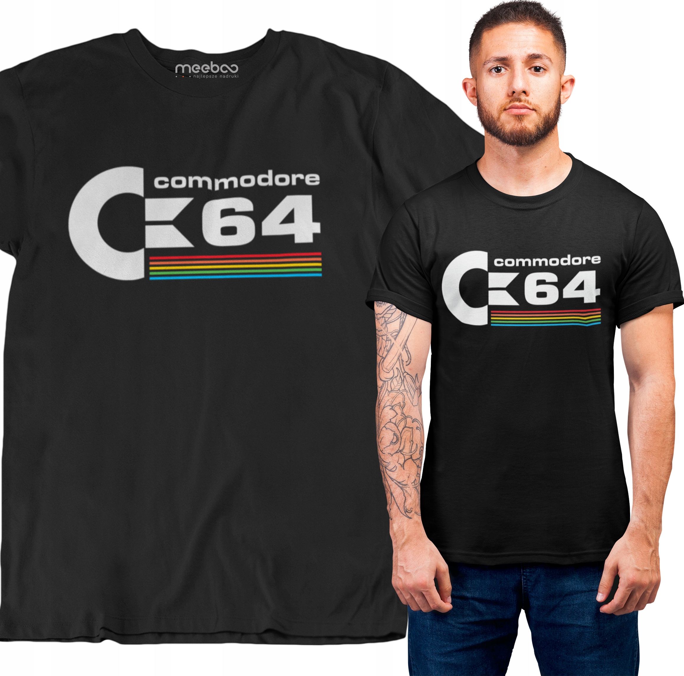 

Koszulka Dla Niego C64 Commodore Komputer Gratis