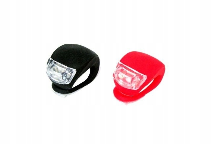 OŚWIETLENIE ROWEROWE 2 LAMPKI LED PRZÓD I TYŁ Rodzaj zestaw