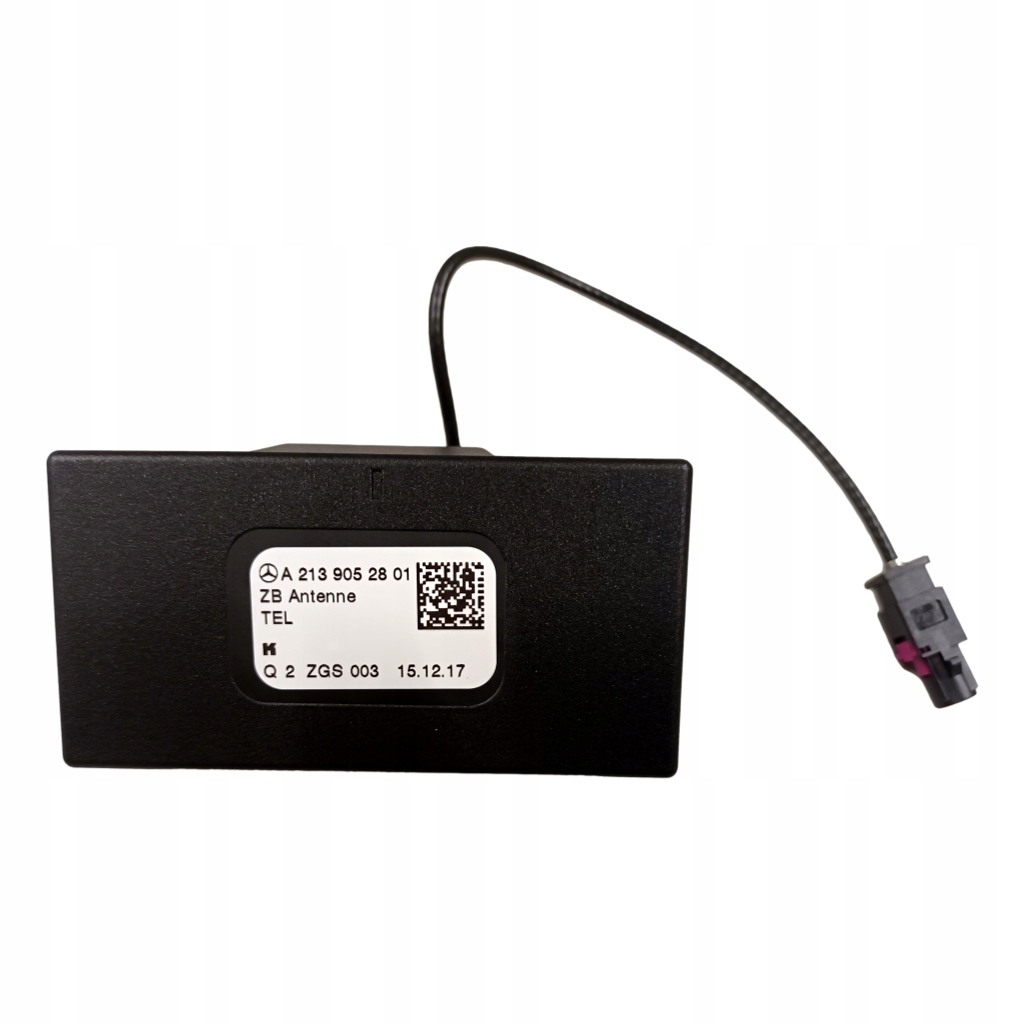 Mercedes Gla W213 Anténa zaklíňovací filtr tyl Oe