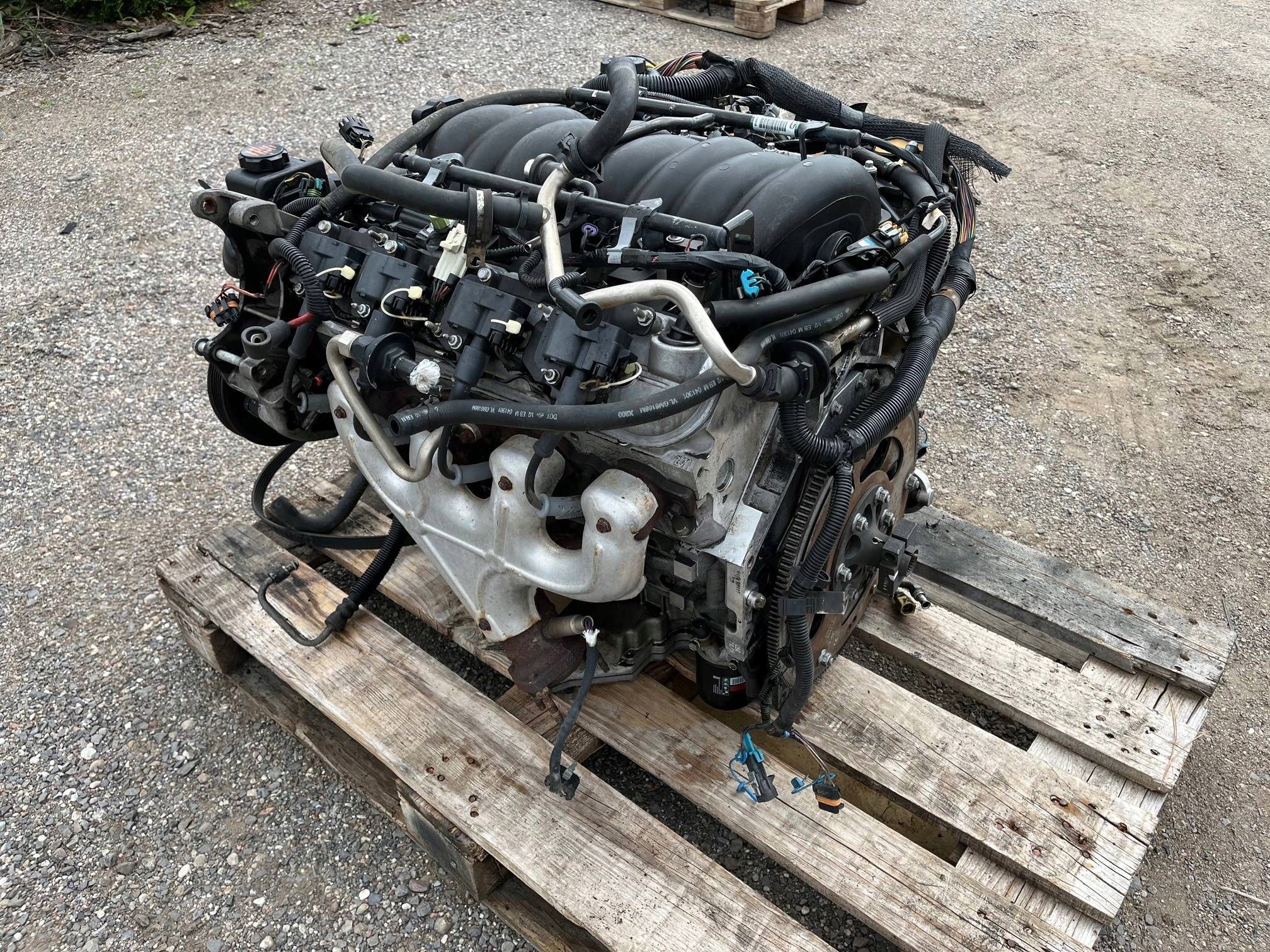 engine complete LS1 5.7 v8 SWAP Chevrolet Corvette C5