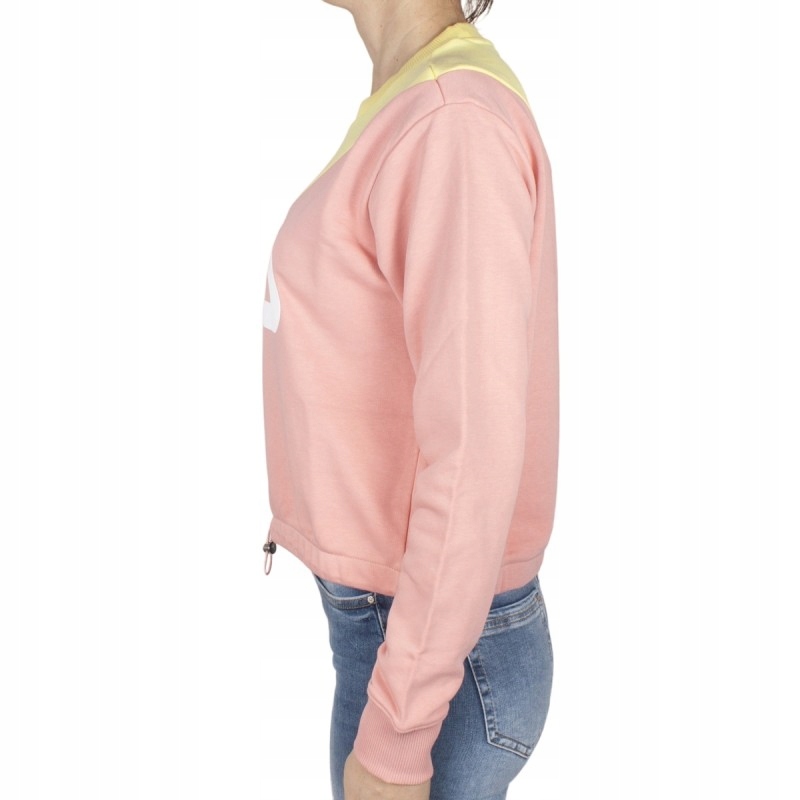 Fila Dámská Zkrácená Mikina Fila Banji 687491-A473 Velikost S
