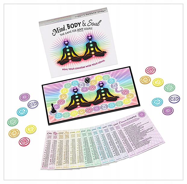 DLA PAR MIND BODY & SOUL GRA EROTYCZNA MIŁOSNA