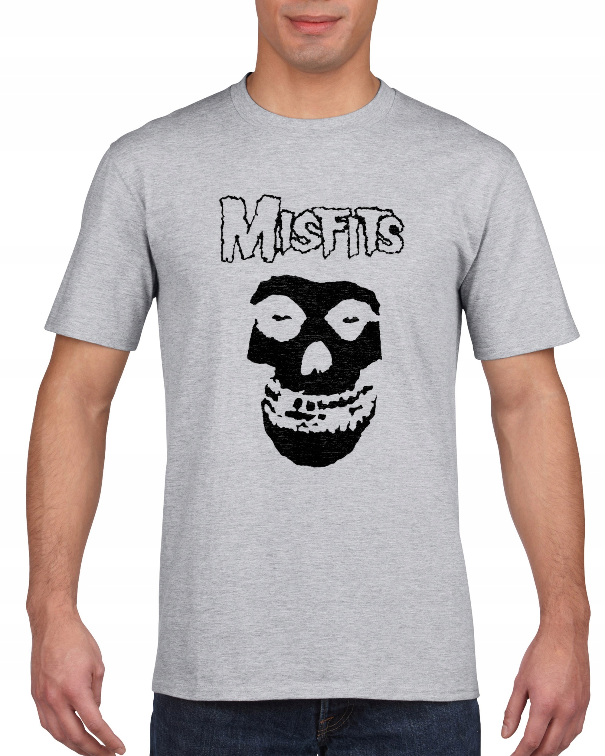 

Koszulka męska Misfits s L