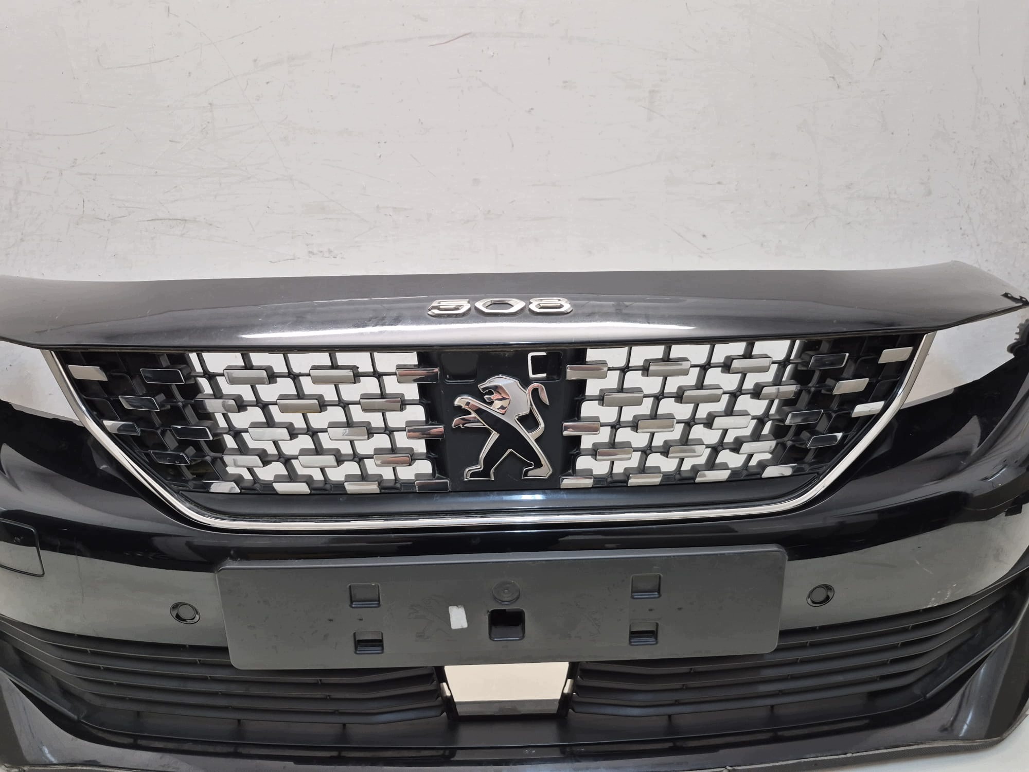 PEUGEOT 508 II 2 GT LINE 18- bumper front front complete 6XPDC