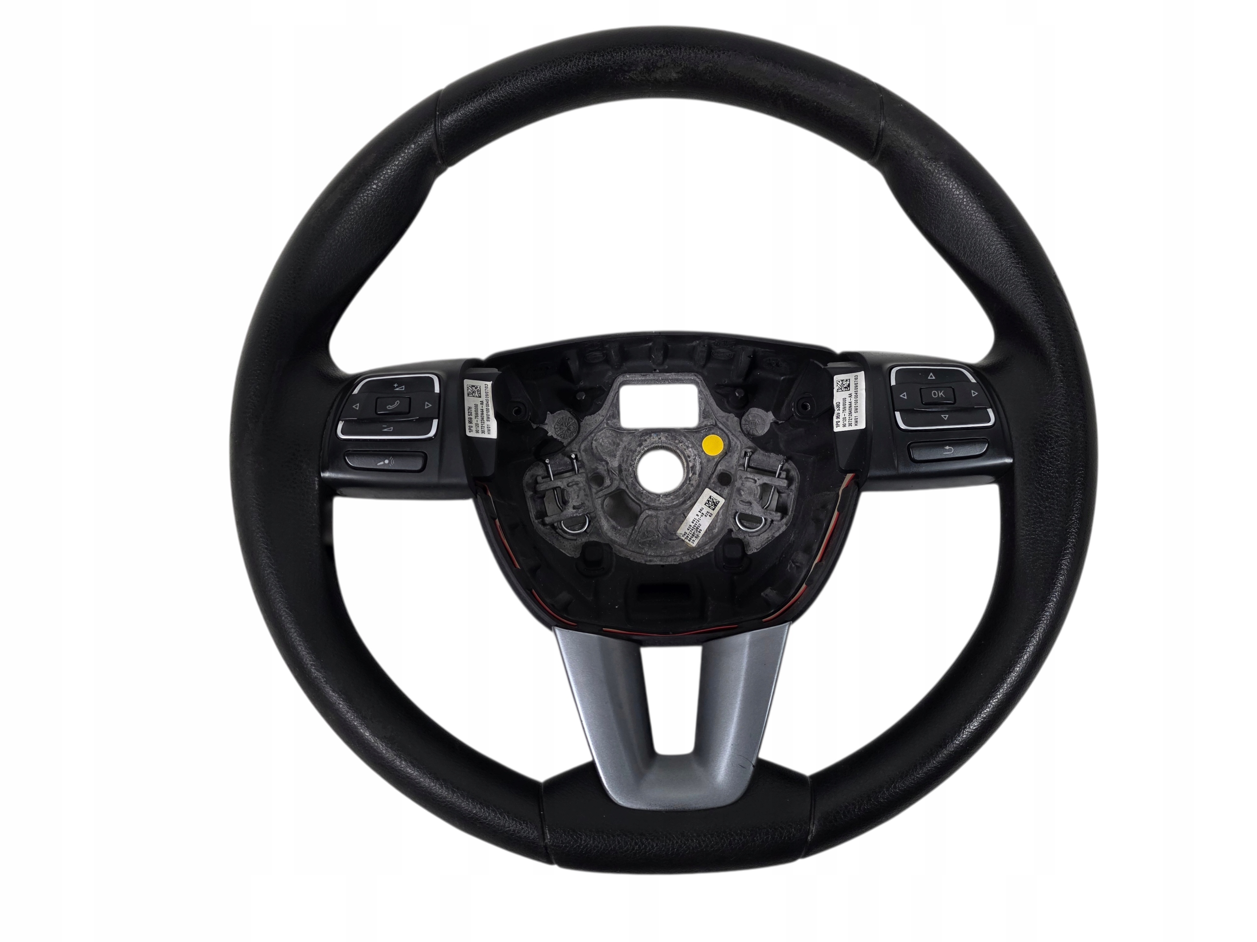 SEAT LEON 2010 steering wheel, complete 7N5419091B