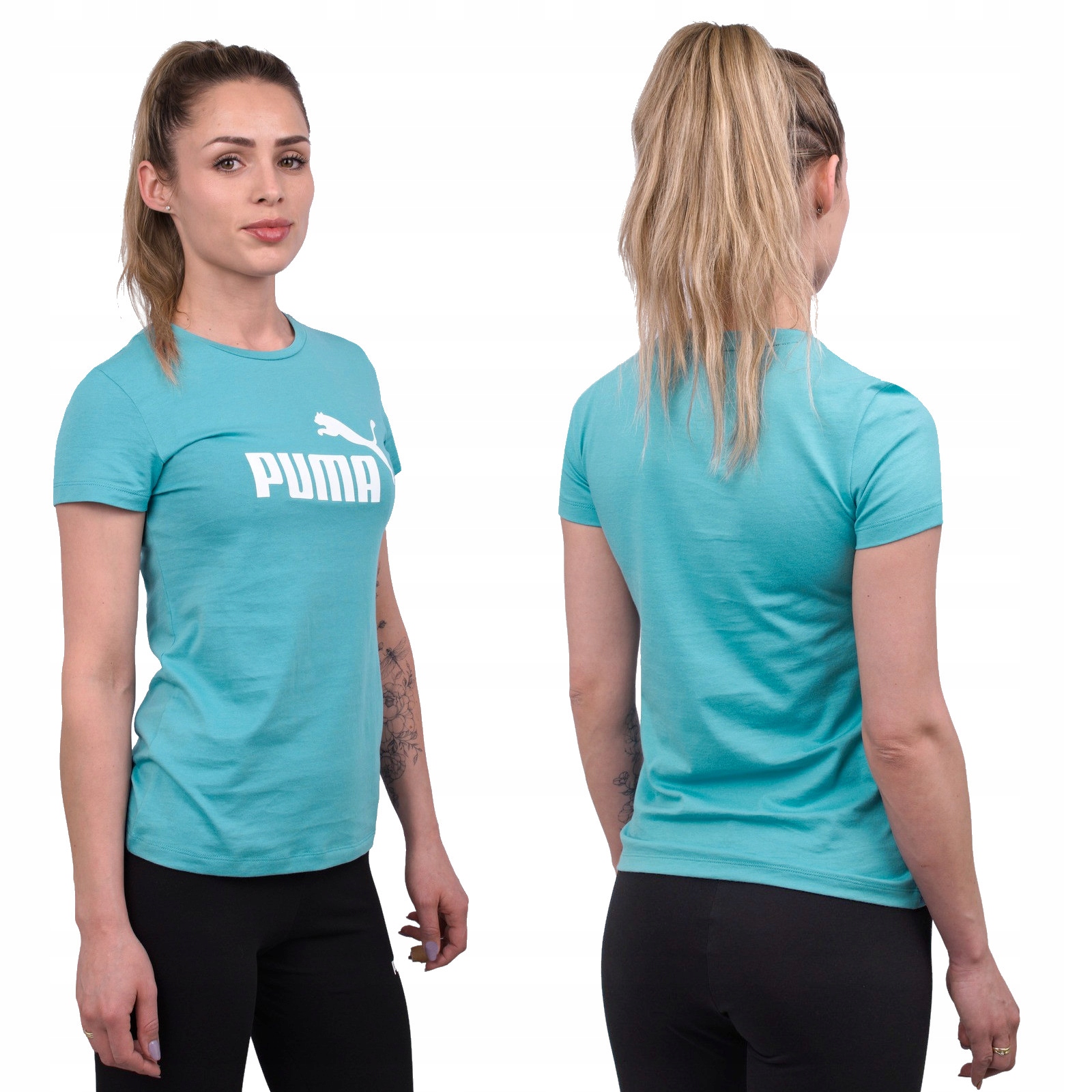 

Koszulka Damska Puma Bawełniana T-Shirt Sport Xs