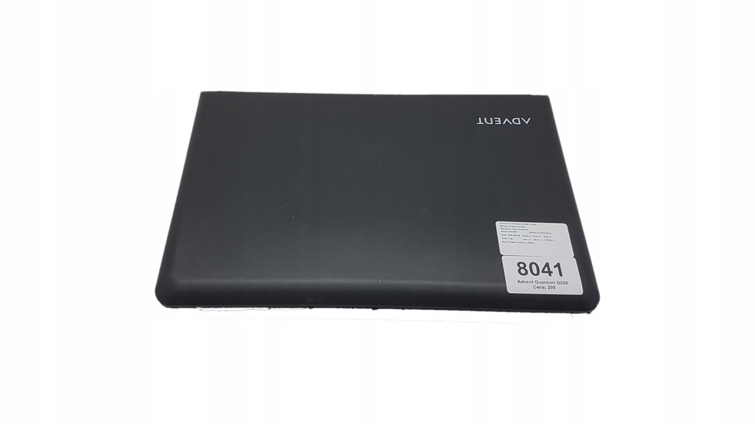 Notebook Advent Quantum Q200 (8041)