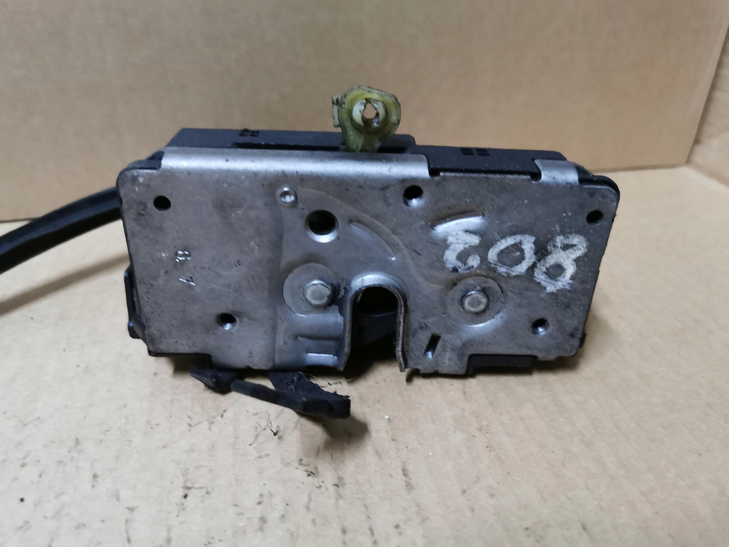 lock door right front FIAT DUCATO III 1346335080