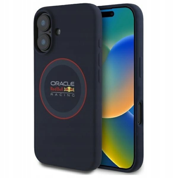 Red Bull RBHMP16M24SIILVR iPhone 16 Plus 6.7" hardcase granatowy/navy