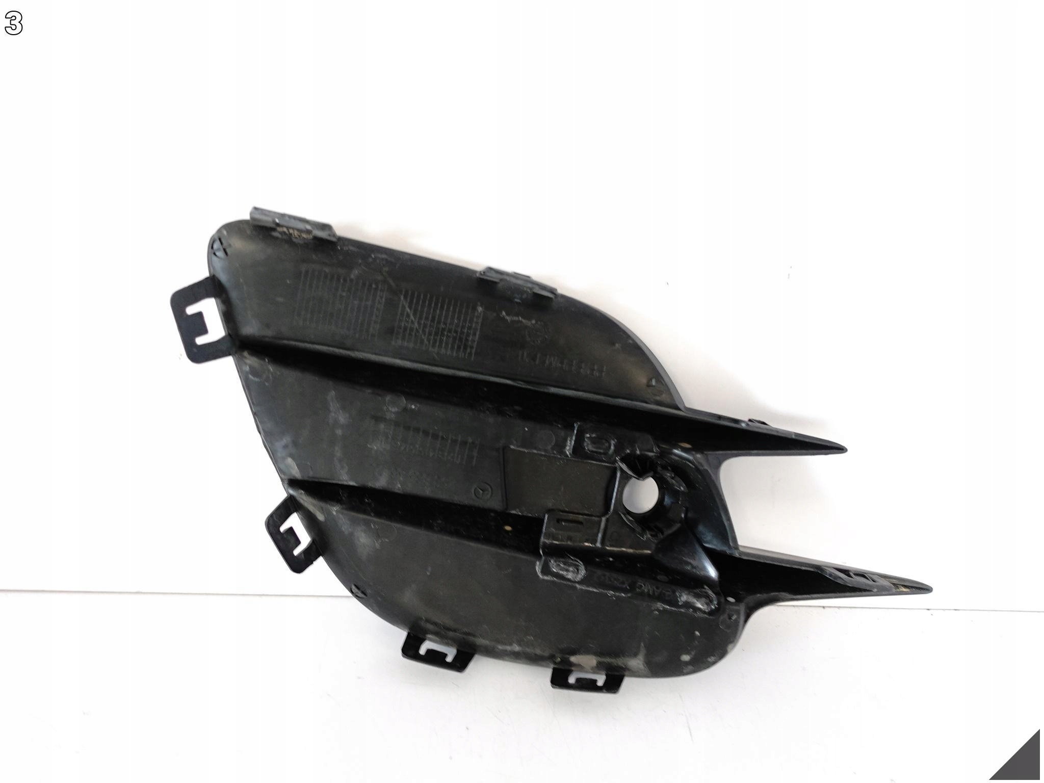 MERCEDES GLC X253 C253 AMG 15-19 grid W bumper right front + KOSZYK PDC