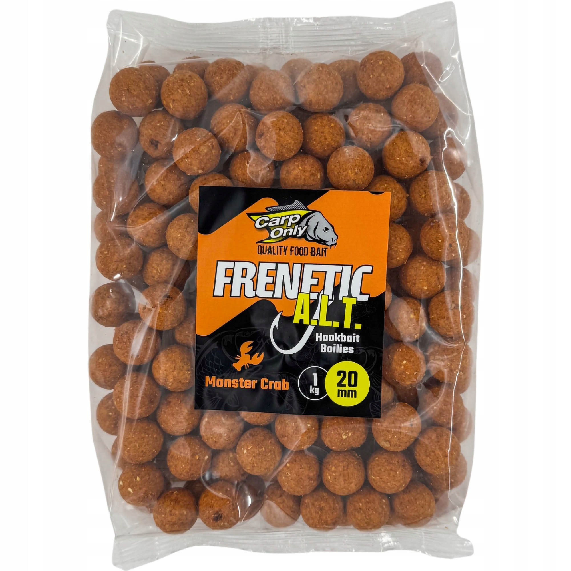 Kulki Zanętowe Carp Only Franetic A.l.t. Monster Crab 20mm 1kg