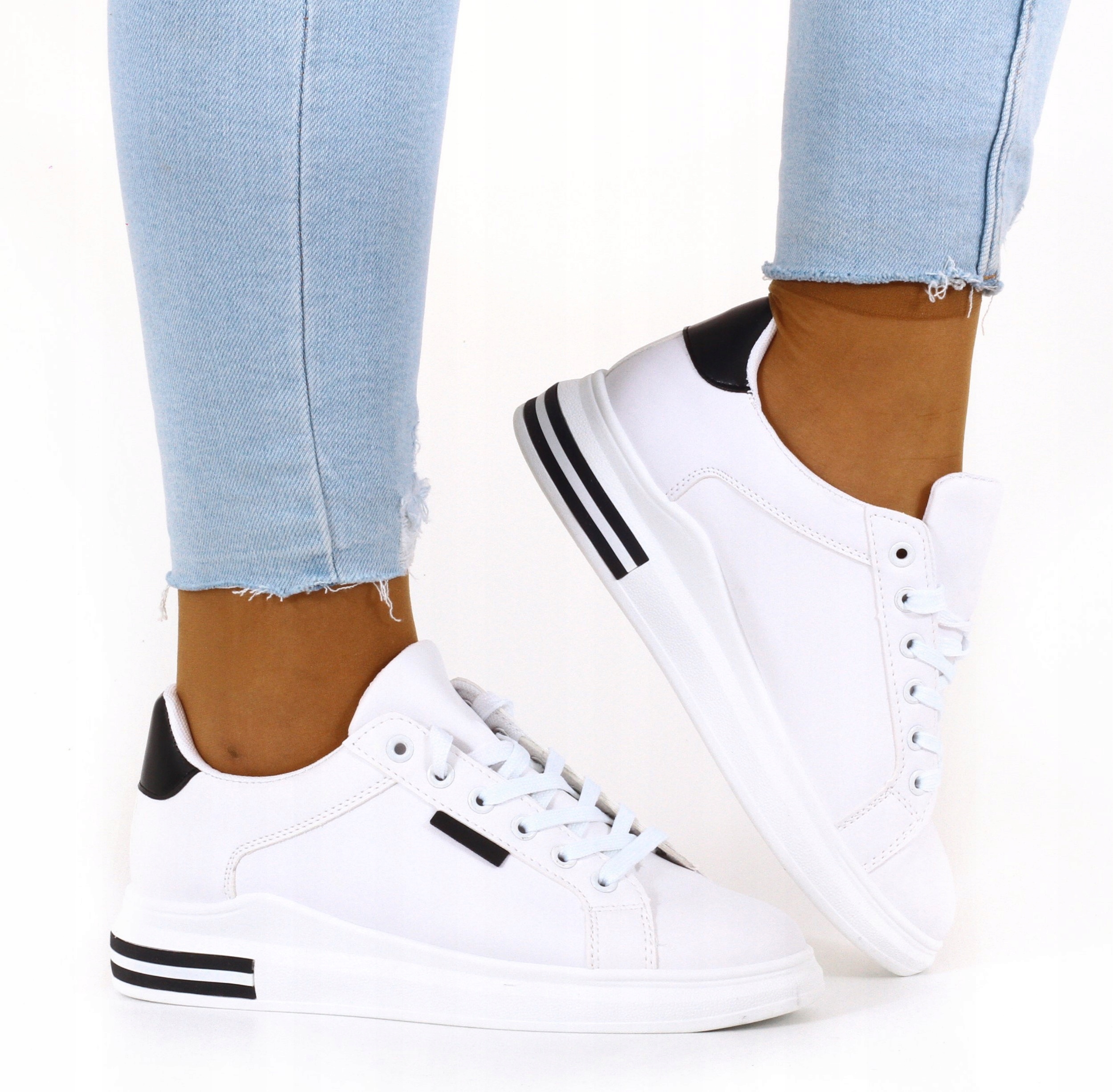 

Adidasy Damskie Sneakersy Buty Sportowe Lekkie