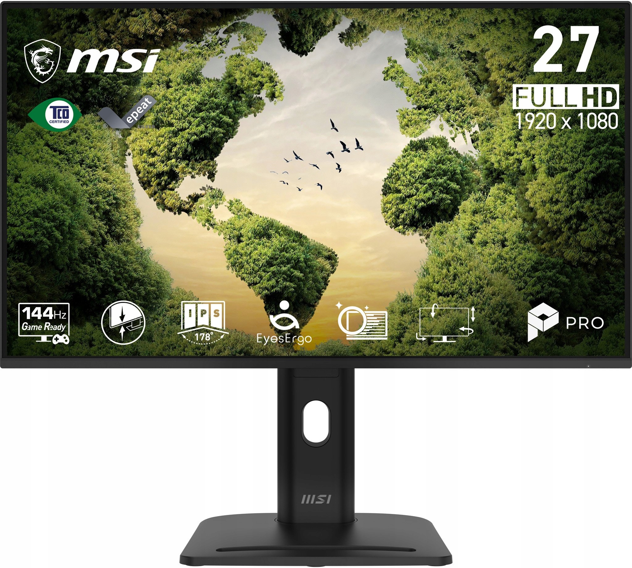 Monitor Msi Pro MP275PGN E14 1920 x 1080 (FullHD) Ips 144 Hz