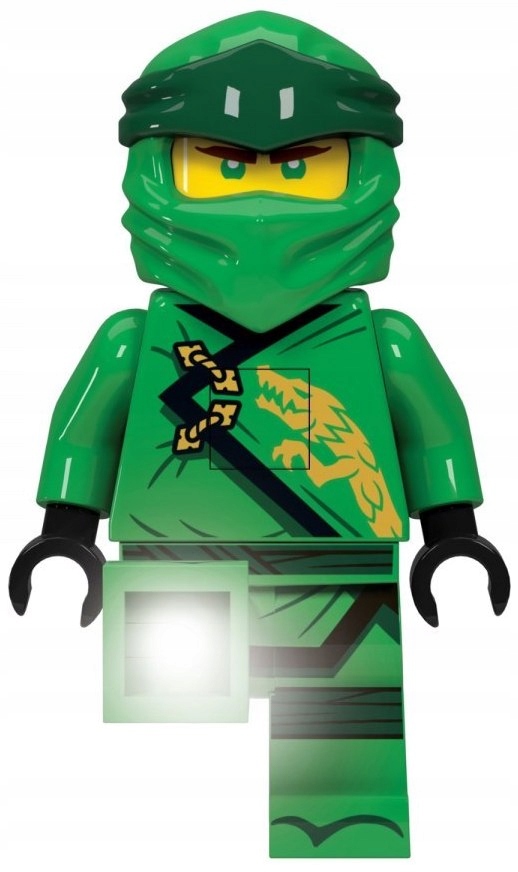 

Lego Ninjago Latarka Lampka Figurka Lloyd LGL-TO35