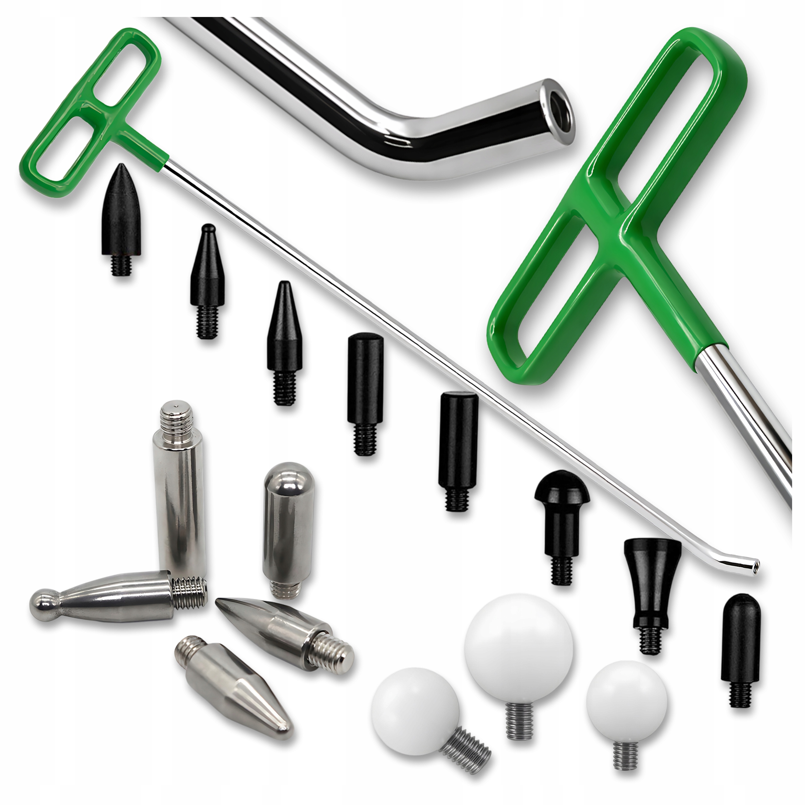 Drát Pdr Háček Lanca na vyměnitelné kuličky, plastové kovové hlavice pro promáčkliny