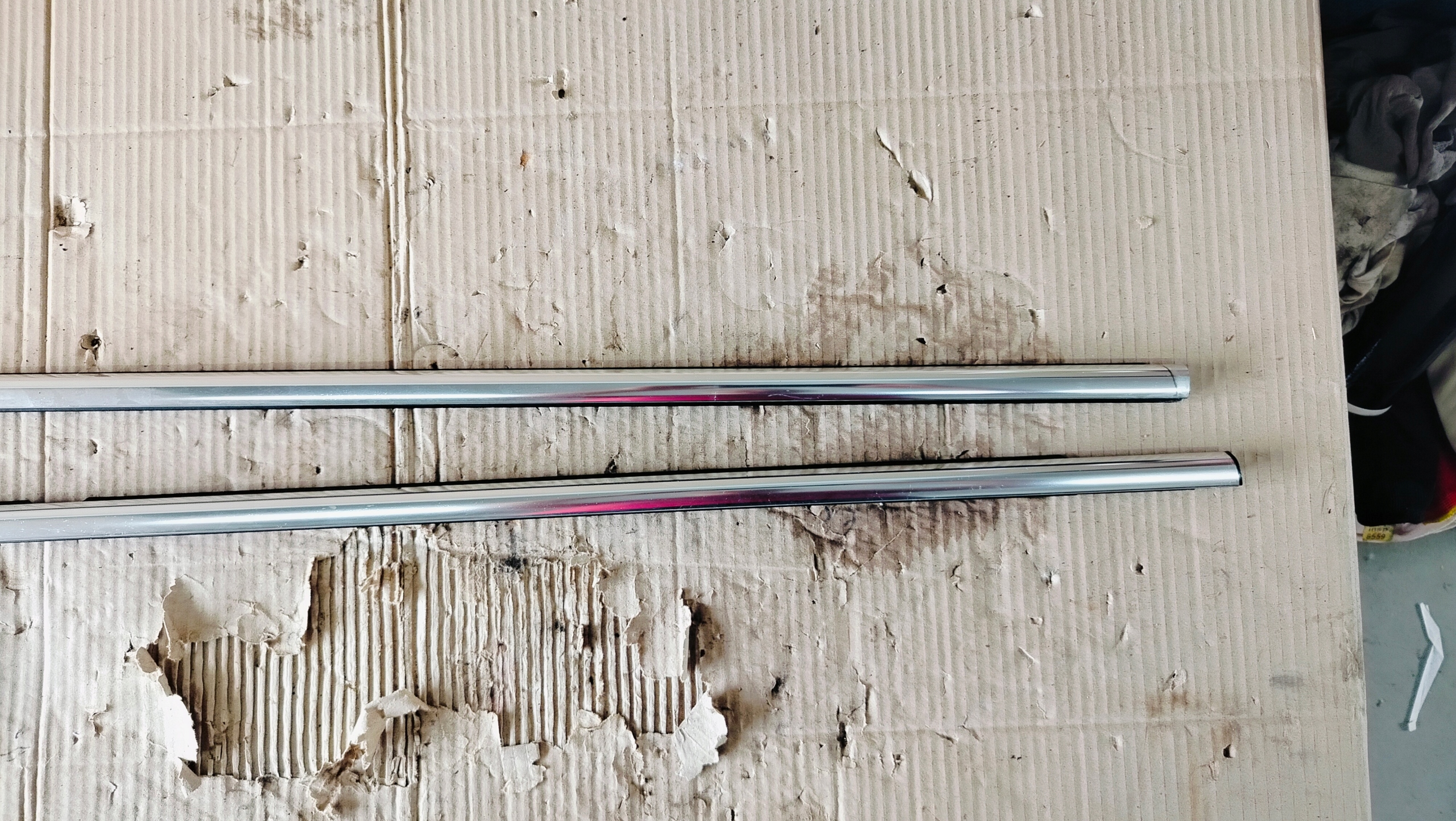moulding dust door right front rear part chrom Chevrolet Cruze