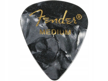 

Fender kostka gitarowa351 Black Moto Medium