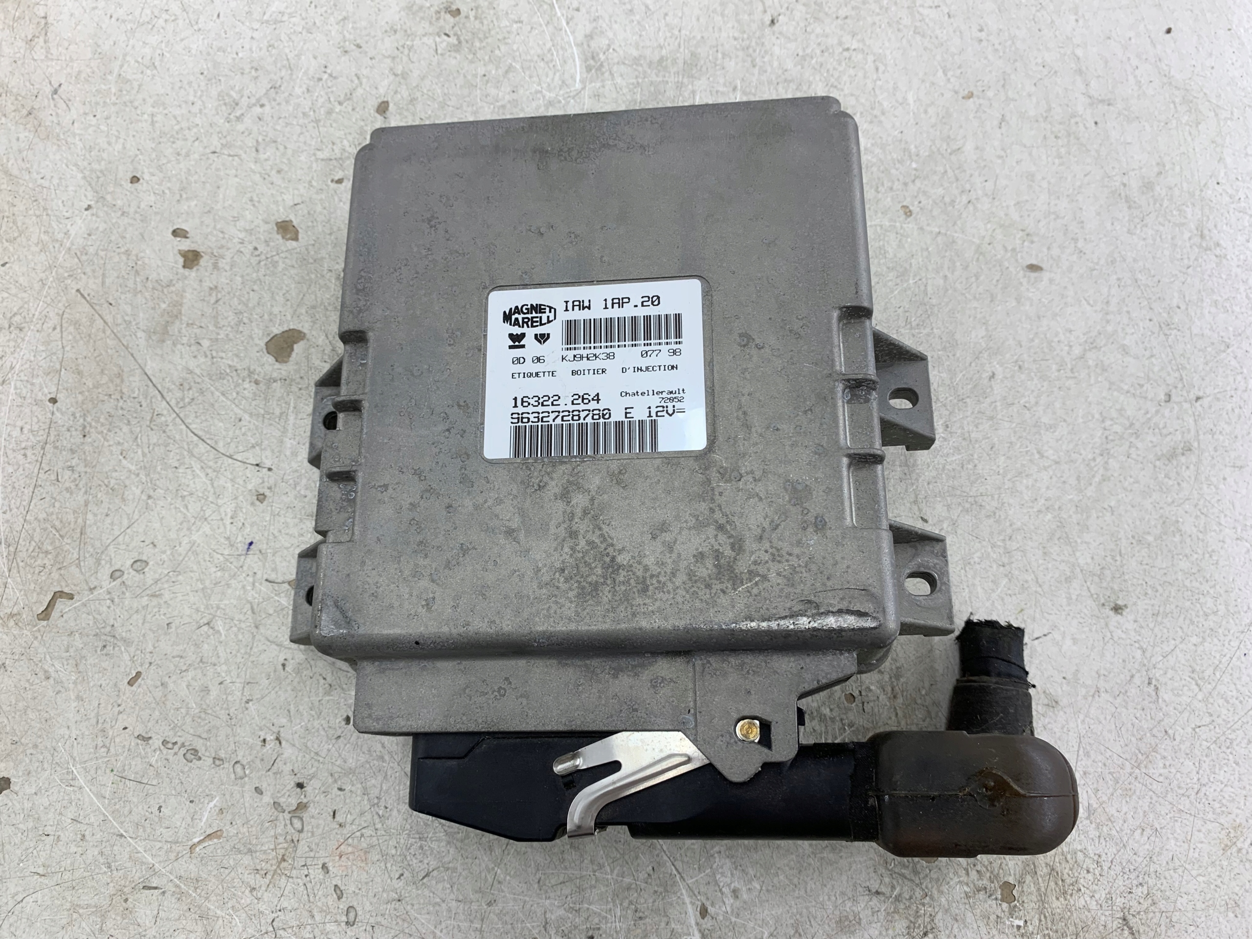 CITROEN BERLINGO e 1.8 XSARA Centralina Motore 9632728780