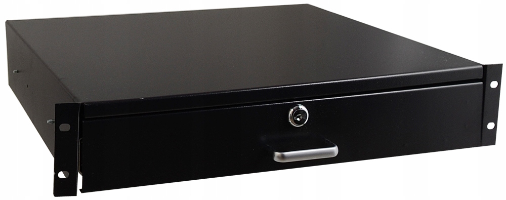 Šuplík pro skříně Rack 2U 19'' Pulsar RASR2