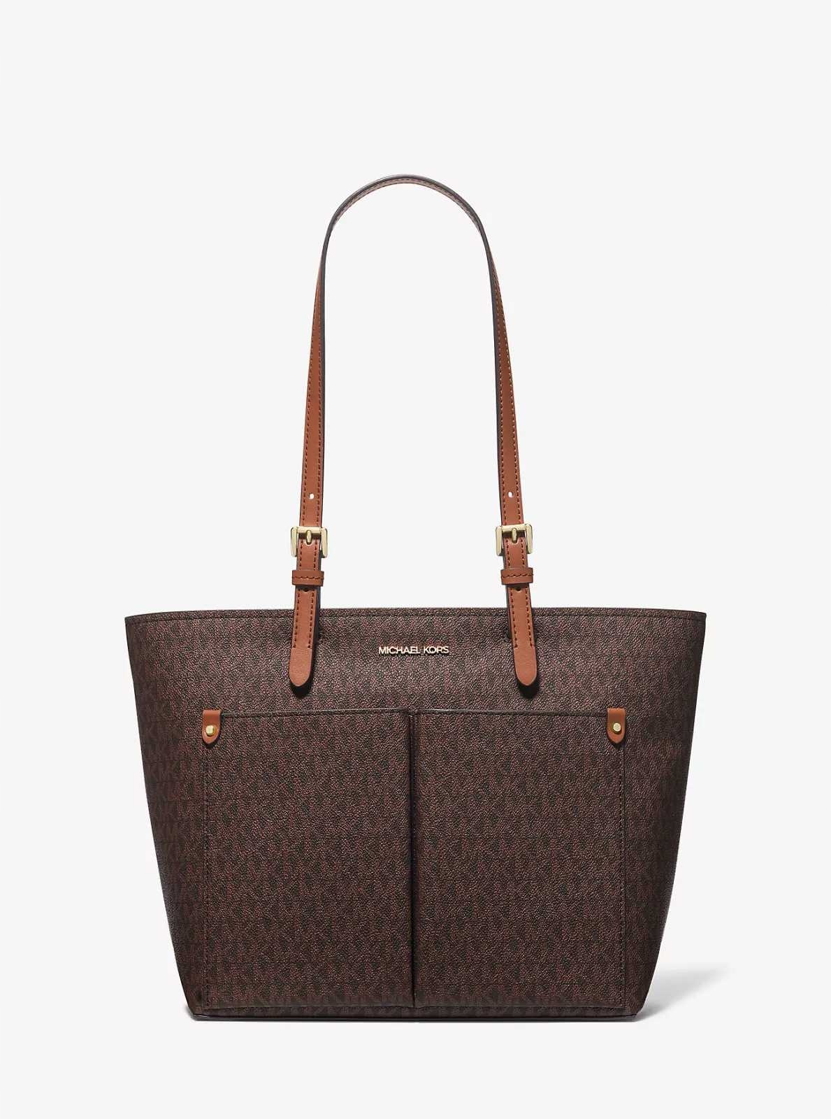 Michael Kors dámská kabelka Jet Set Medium hnědá