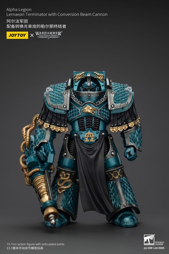Figurka akční Warhammer The Horus Heresy Alpha Legion Lernaean Terminator