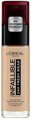 Loreal Podkład Infallible 24h 120 Vanilla Kod producenta 3600523614455