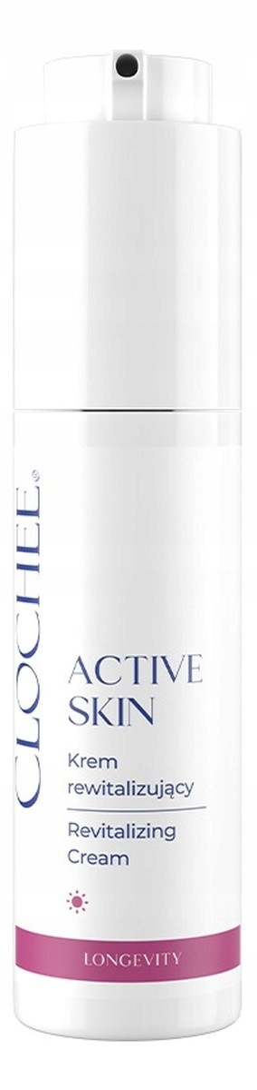 Clochee Active Skin revitalizační krém 50 ml