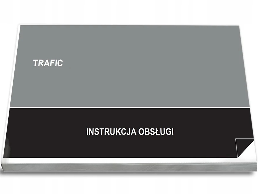 Renault Trafic 2006 2014 Instrukcja Obsługi