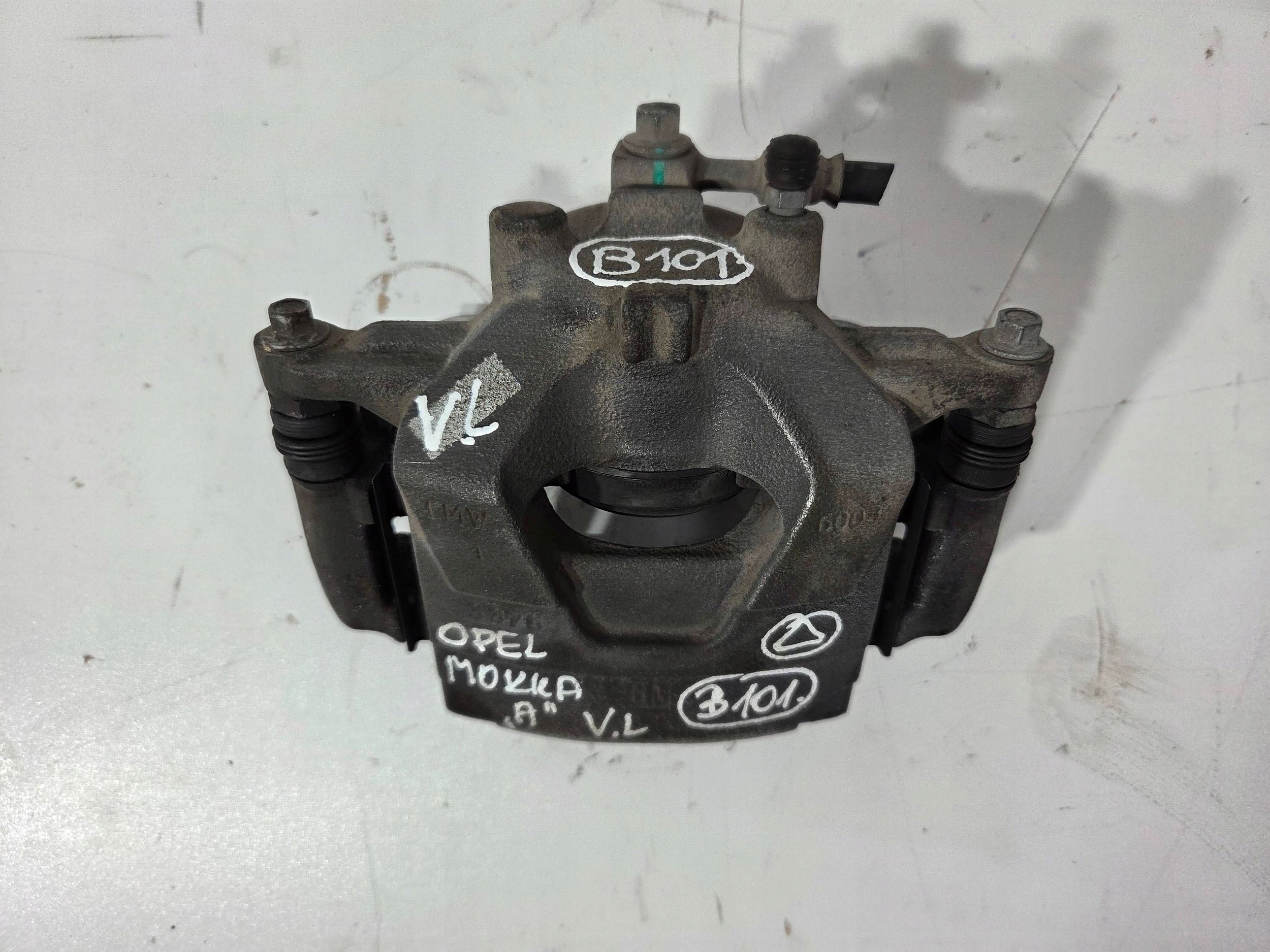 Opel Mokka A caliper brake front left 3376 (B101)