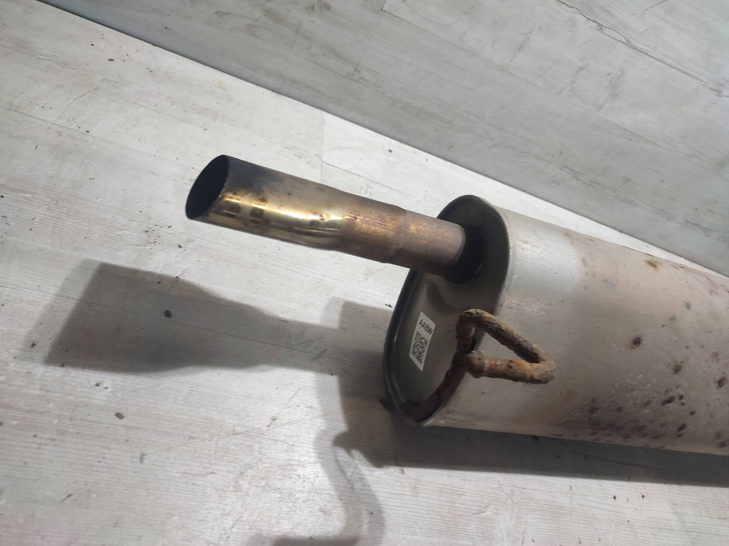 Opel Corsa E 2018 pipe exhaust