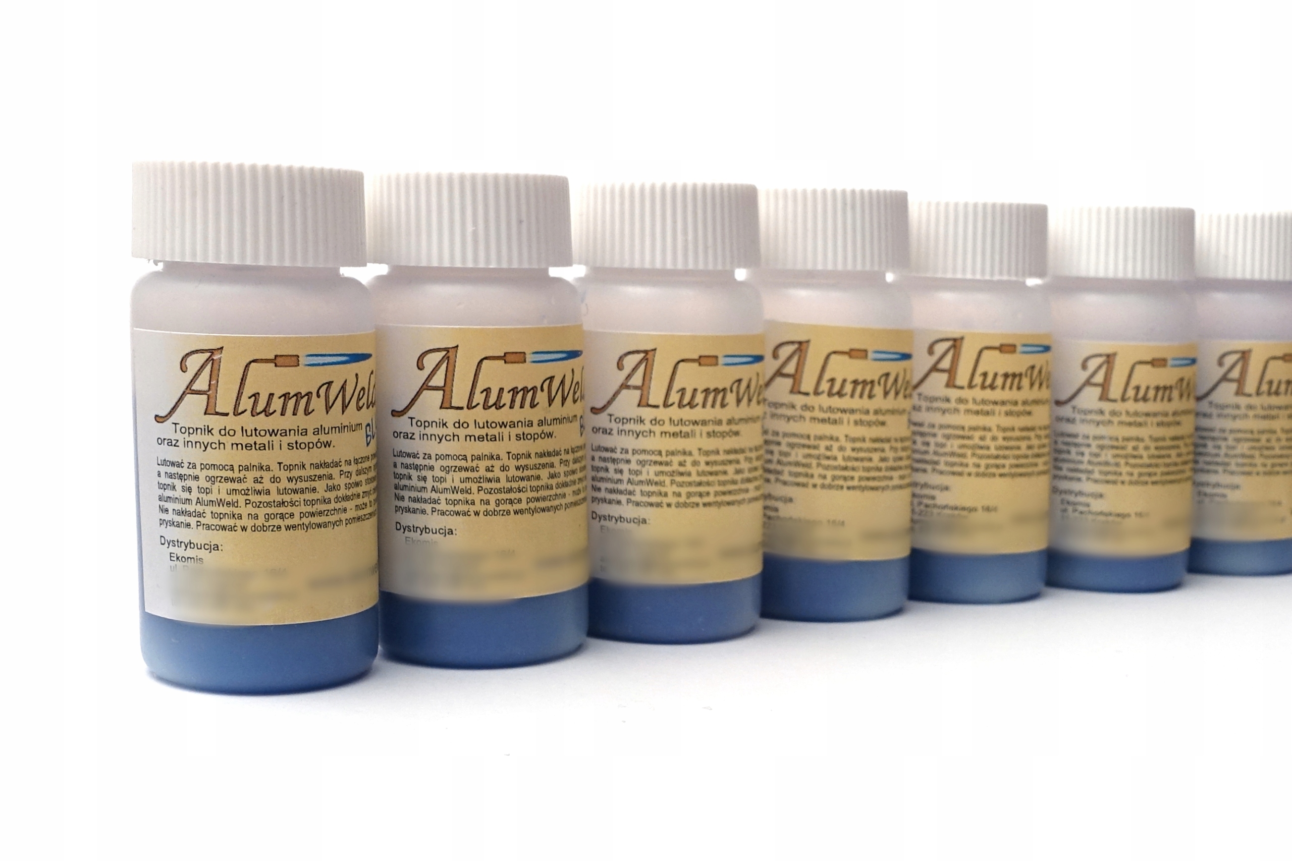 A05Y 10x AlumWeld Blue 25 g – Pájení hliníkem!
