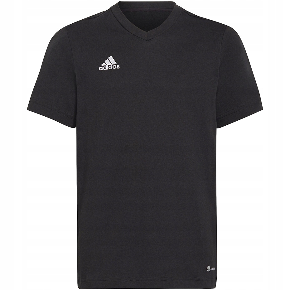 Koszulka dla dzieci adidas Entrada 22 Tee czarna R. 152