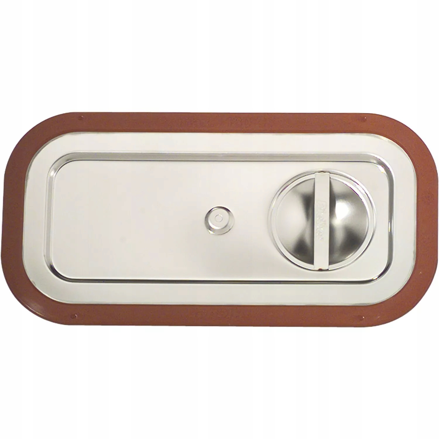 Víko na gastro nádobu Gn 1/3 s uchem vodotěsné nerez Rieber