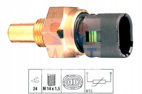 1.830.193/EPS - ХЛОПЕЦЬ ДАТЧИК ТЕМПЕРАТУРИ ВОДИ VOLVO