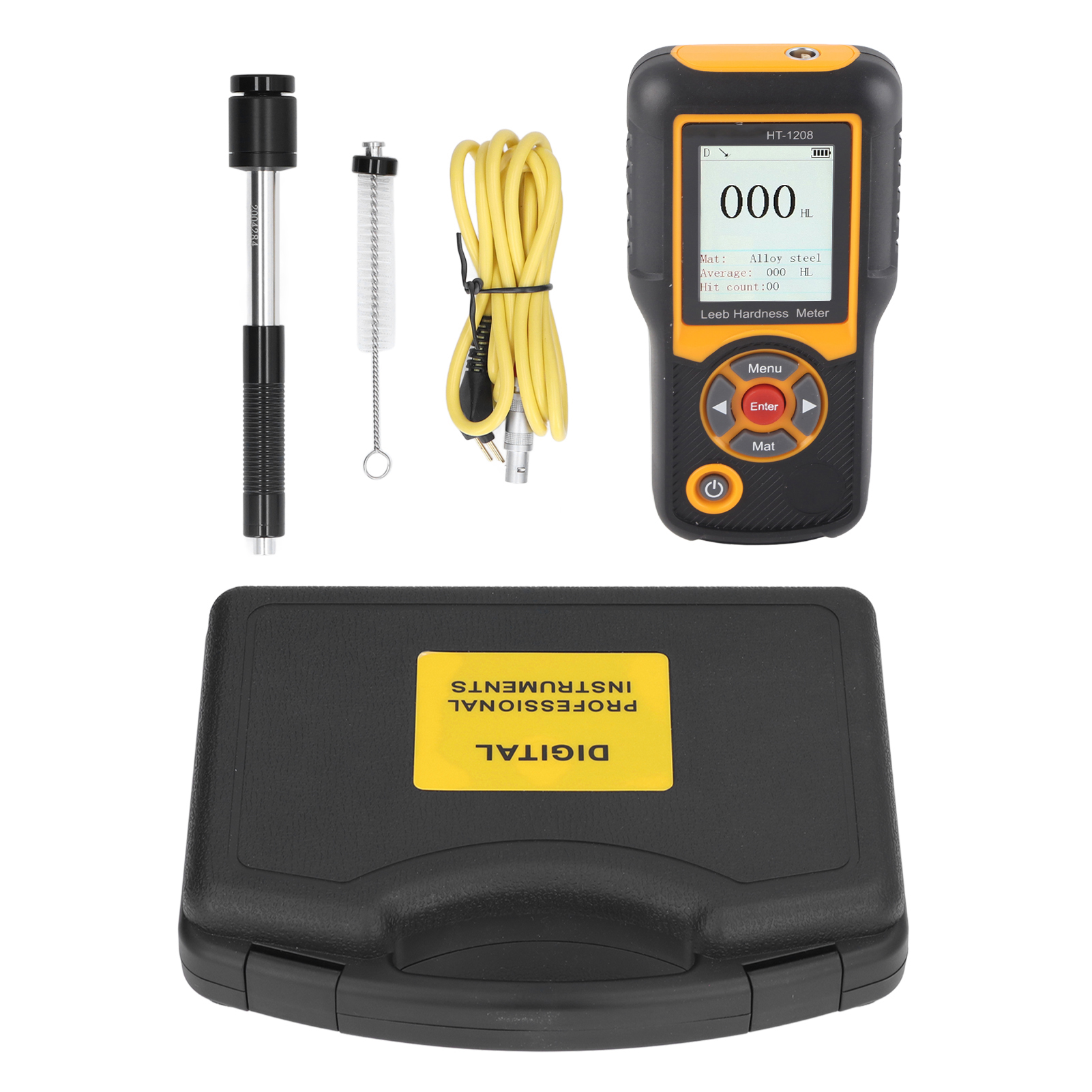 Cyfrowy tester twardości Abs Miernik twardości o wysokiej dokadności A6