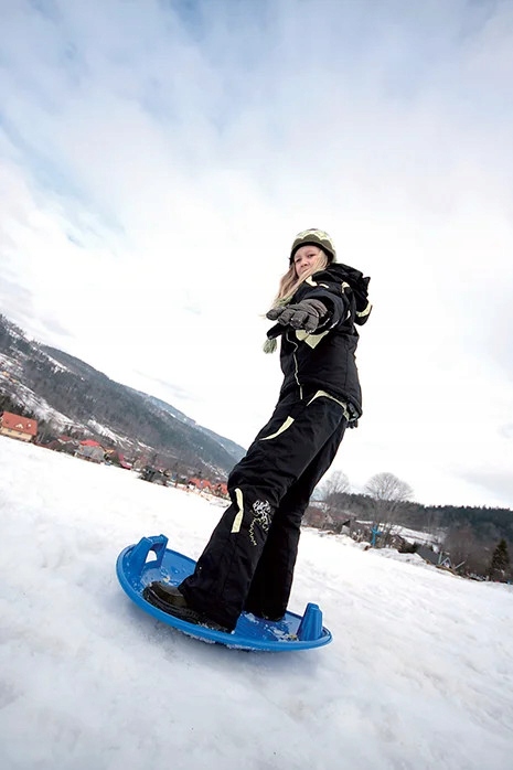 PLASTIKOWY ŚLIZG PROSPERPLAST SPEED NIEBIESKI Marka Prosperplast