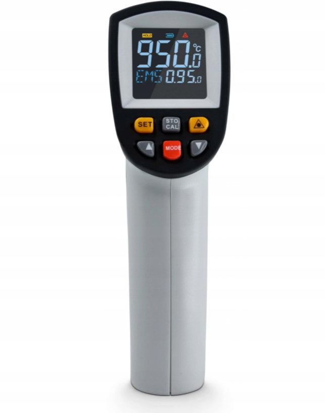 Pirometr GT950 Informacje o bezpieczeństwie CE