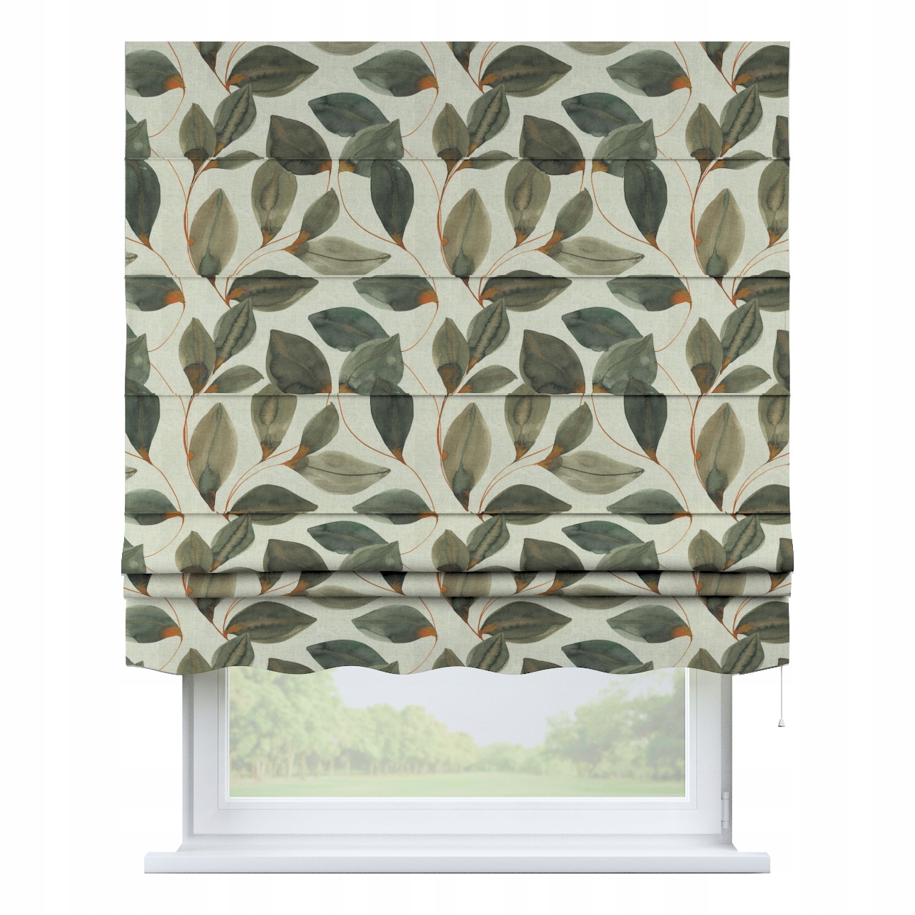 Hotová římská roleta Florencie 180 x 180 cm černá