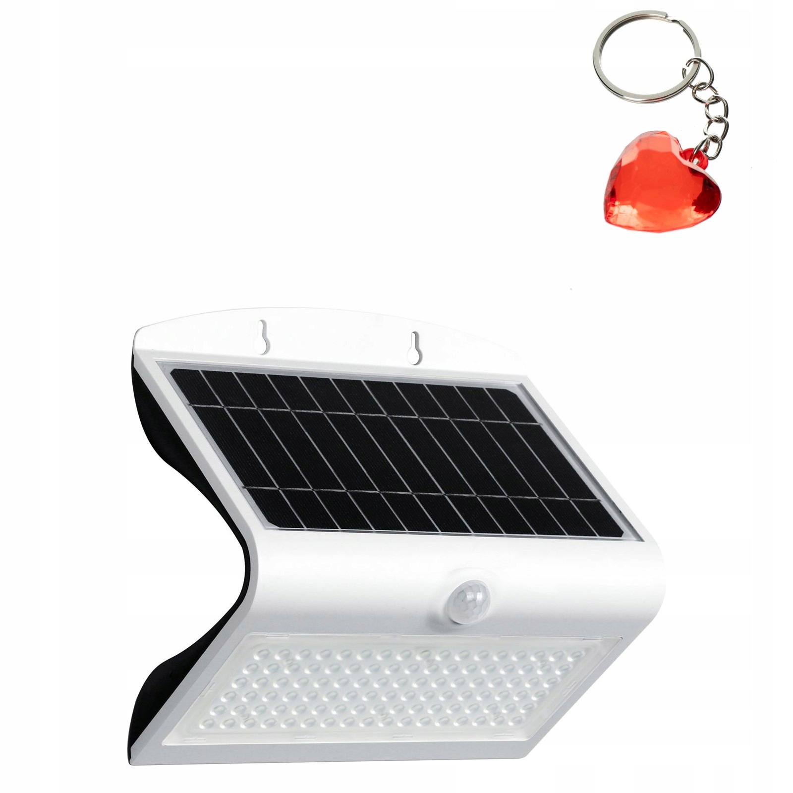 Solární lampa Butterfly Bílá 6,8W EKO3997 Eko-light