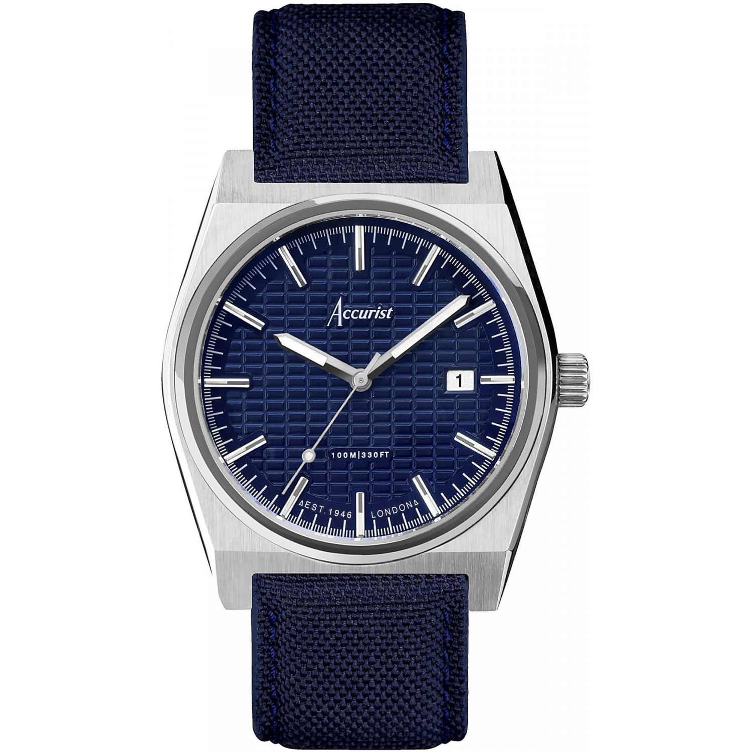 Pánské Hodinky Accurist 70007 modré