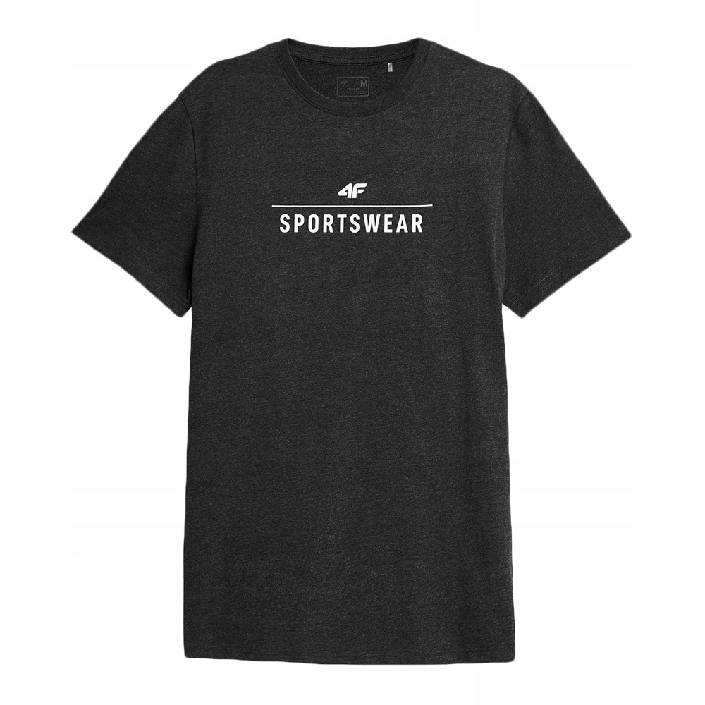 

4F T-shirt Koszulka Męska TSM354 Szara XL